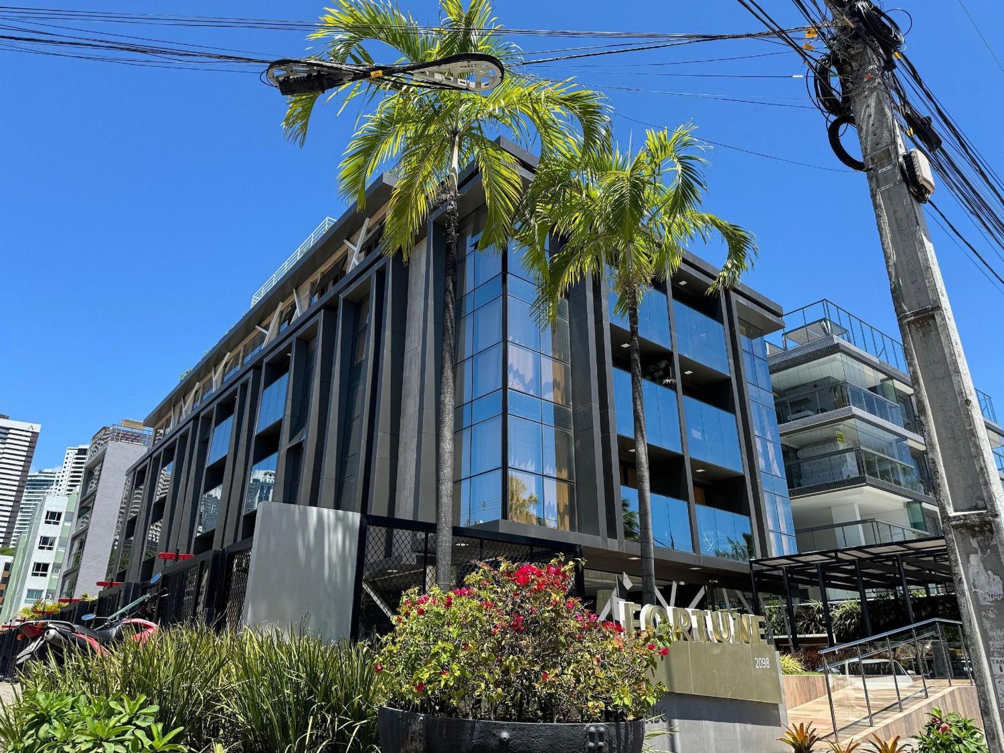 Apartamento 2 Quartos A Beira-mar Do Cabo Branco *