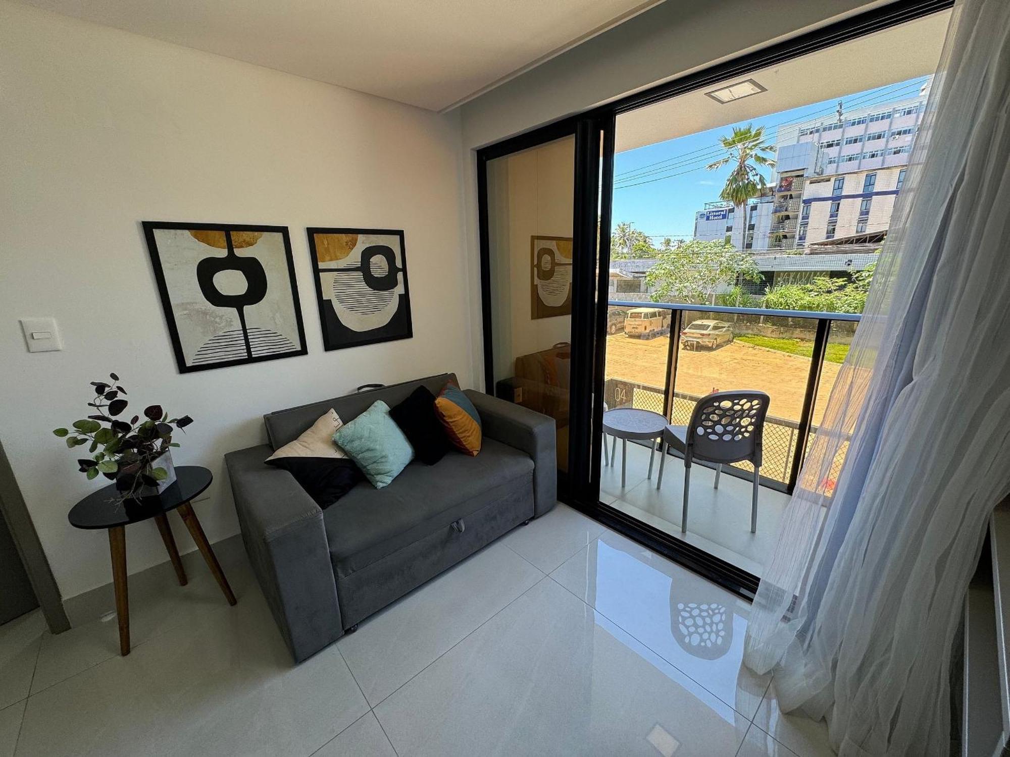 Apartamento 2 Quartos A Beira-mar Do Cabo Branco