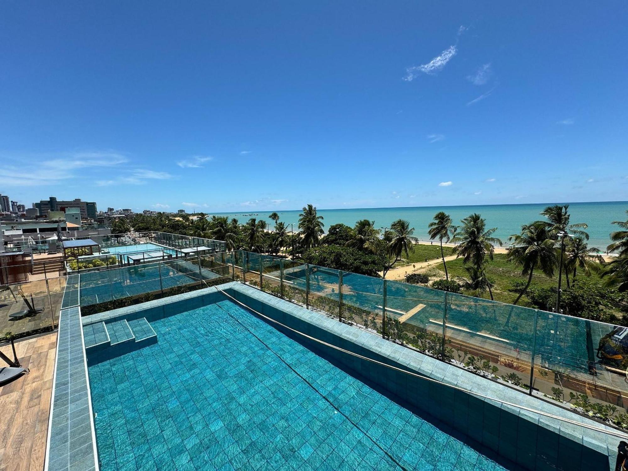 Apartamento 2 Quartos A Beira-mar Do Cabo Branco João Pessoa