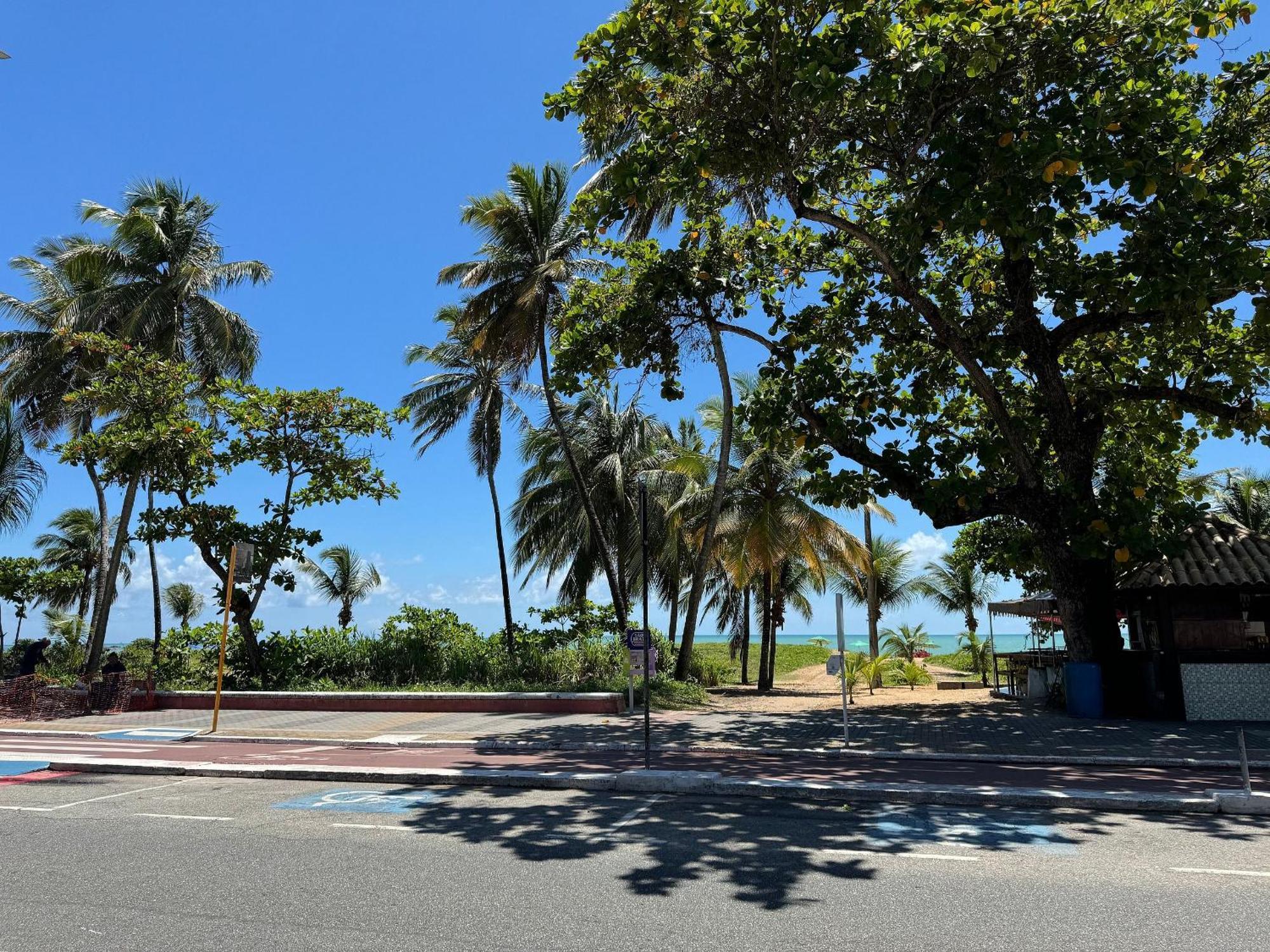 Apartamento 2 Quartos A Beira-mar Do Cabo Branco