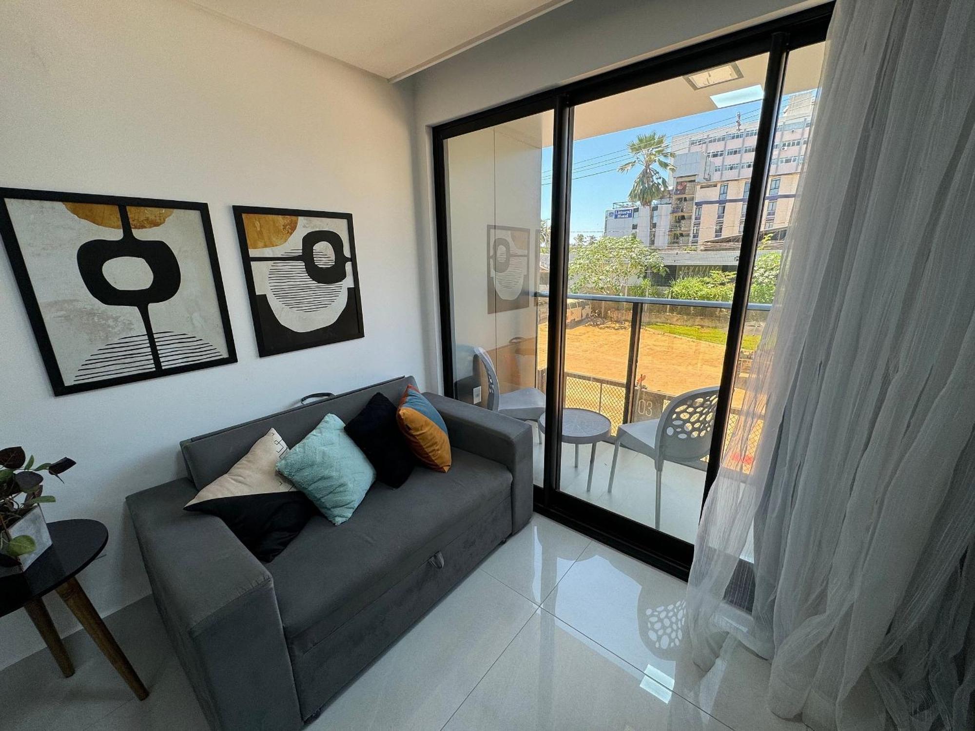 2 Quartos A Beira-mar Do Cabo Branco Apartamento João Pessoa