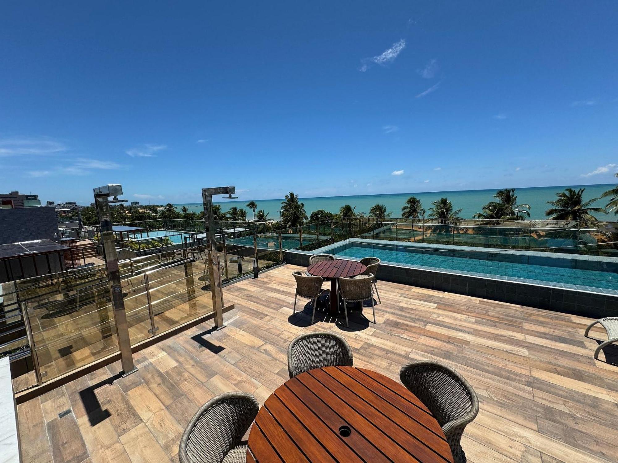 Apartamento 2 Quartos A Beira-mar Do Cabo Branco