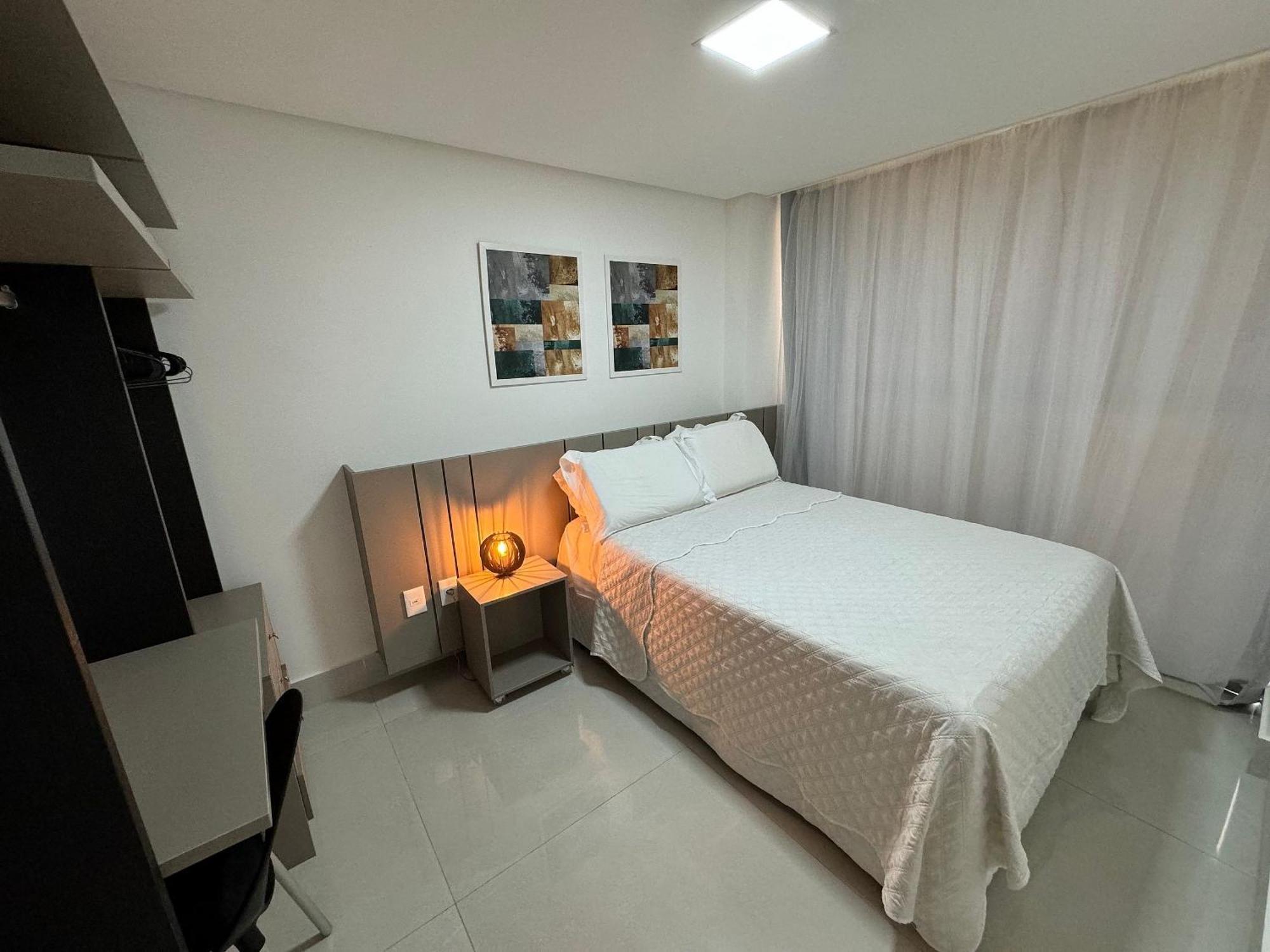 Apartamento 2 Quartos A Beira-mar Do Cabo Branco *