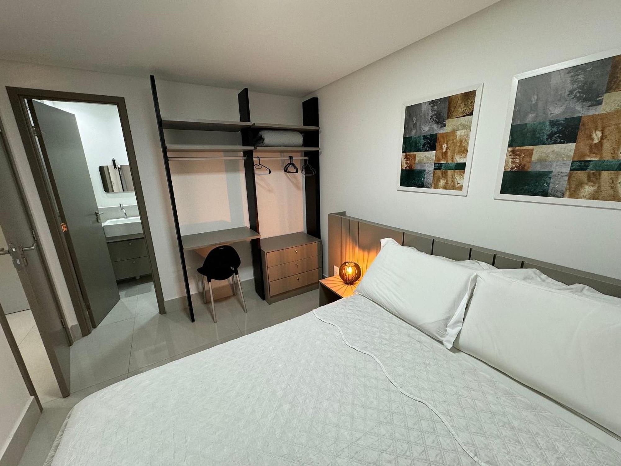 2 Quartos A Beira-mar Do Cabo Branco Apartamento João Pessoa